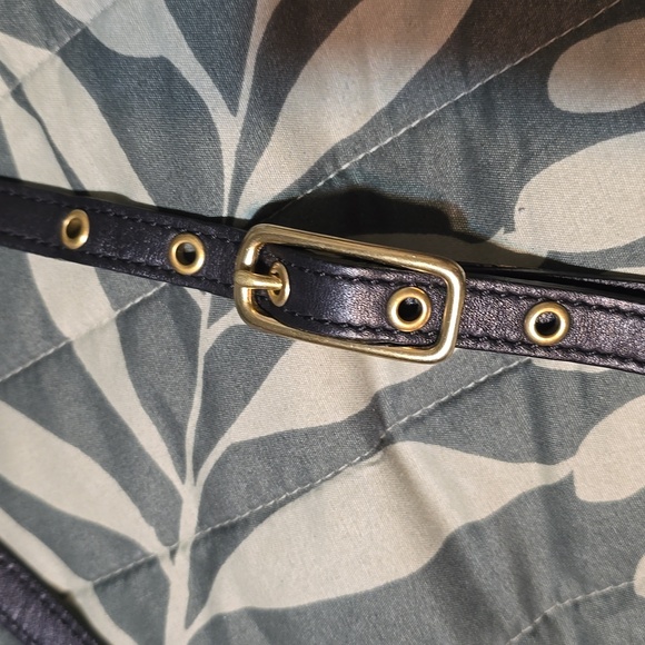 Vintage 2002 Coach Black Leather Bag - Picture 12 of 12